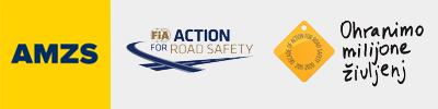 AMZS · FIA Action for Road Safety · Ohranimo milijone življenj