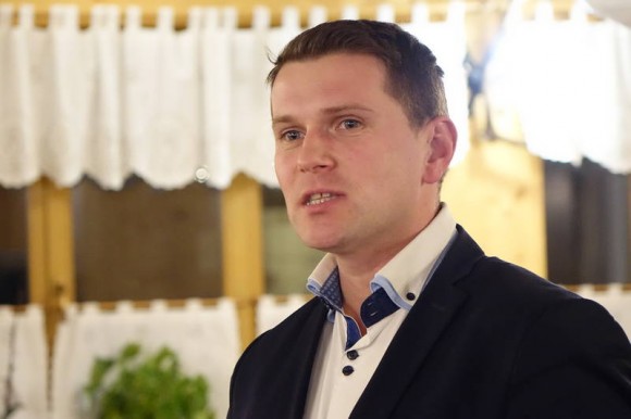 Dobro delo našega društva je pohvalil tudi podžupan Občine Kamnik Matej Slapar